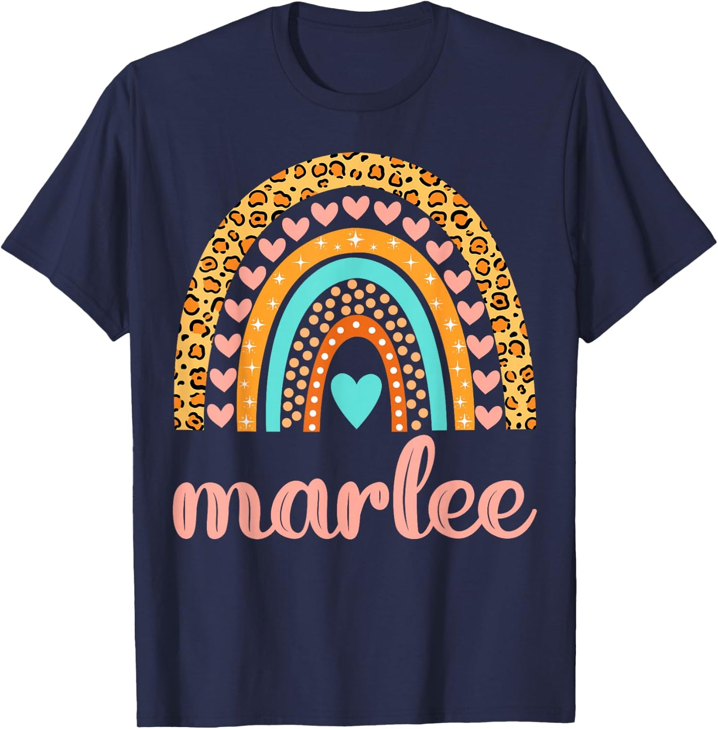Marlee Marlee Name Birthday Shirt Gift T-Shirt - T-Shirt | Navy