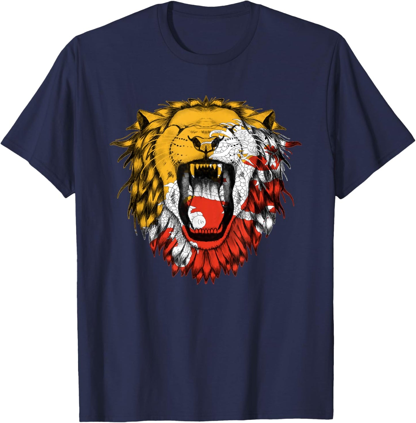 Bhutan T-Shirt - T-Shirt | Navy