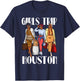 Girls Trip Houston Vacation Weekend Black Women T-Shirt - T-Shirt | Navy