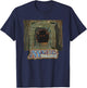 Magic: The Gathering Howling Mine Retro Card T-Shirt - T-Shirt | Navy