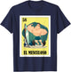 Funny Mexican Design for Fit Guys - El Musculoso T-Shirt - T-Shirt | Navy