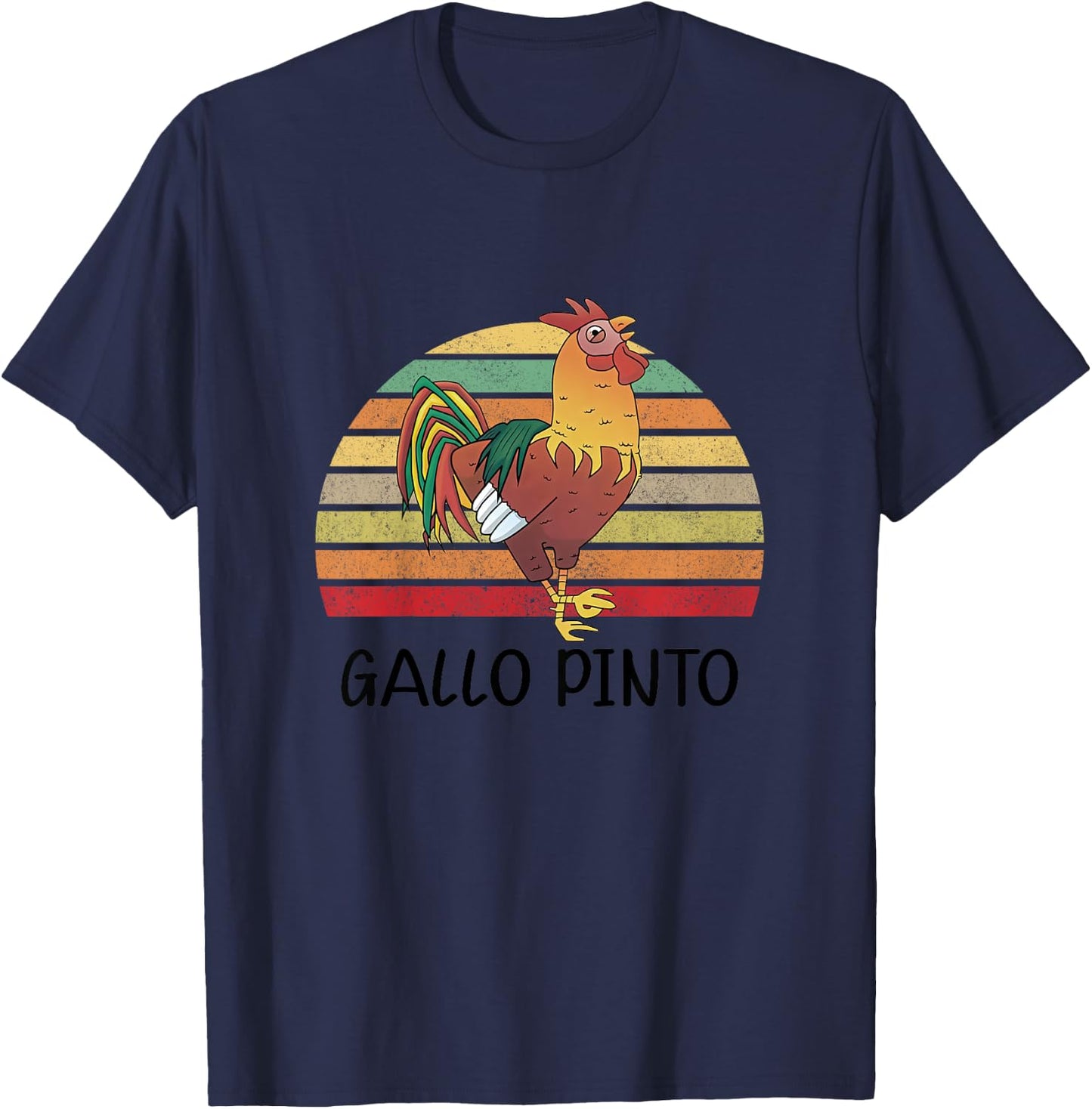 Gallo Pinto Baby Announcement Bilingual Nicaragua Toddler T-Shirt - T-Shirt | Navy