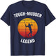 Tough-Mudder Legend | Vintage Endurance Course T-Shirt - T-Shirt | Navy
