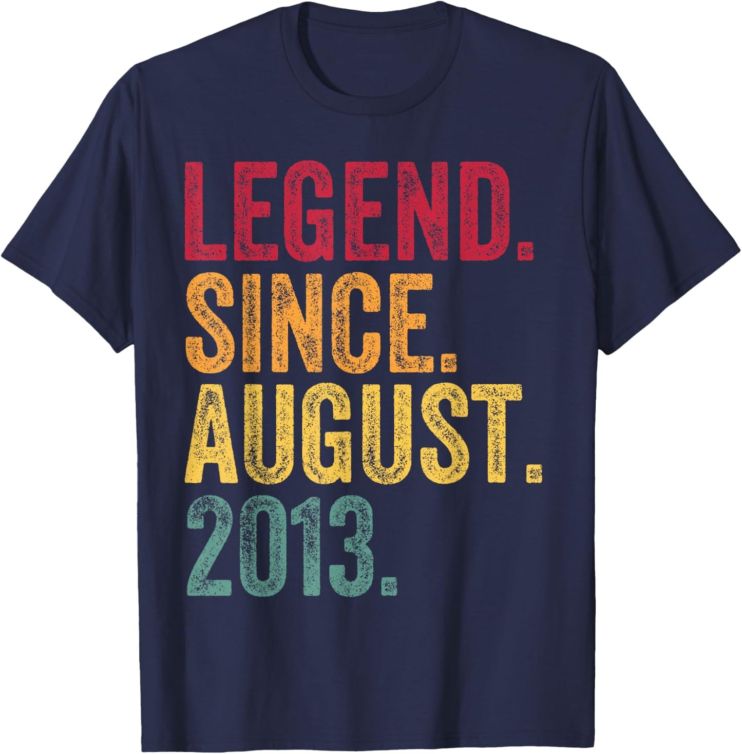 12 Years Old T-Shirt - T-Shirt | Navy