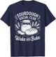 Sourdough Social Club wake And Bake T-Shirt - T-Shirt | Navy