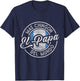 El Papá Mas Chingón Del Mundo Funny Guatemalan Dad T-Shirt - T-Shirt | Navy