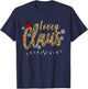 Lovey Claus - Christmas gift T-Shirt - T-Shirt | Navy