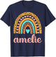 Amelie Amelie Name Birthday Shirt Gift T-Shirt - T-Shirt | Navy