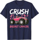 Boys Breast Cancer Awareness Shirt for Boys Kids Toddlers T-Shirt - T-Shirt | Navy