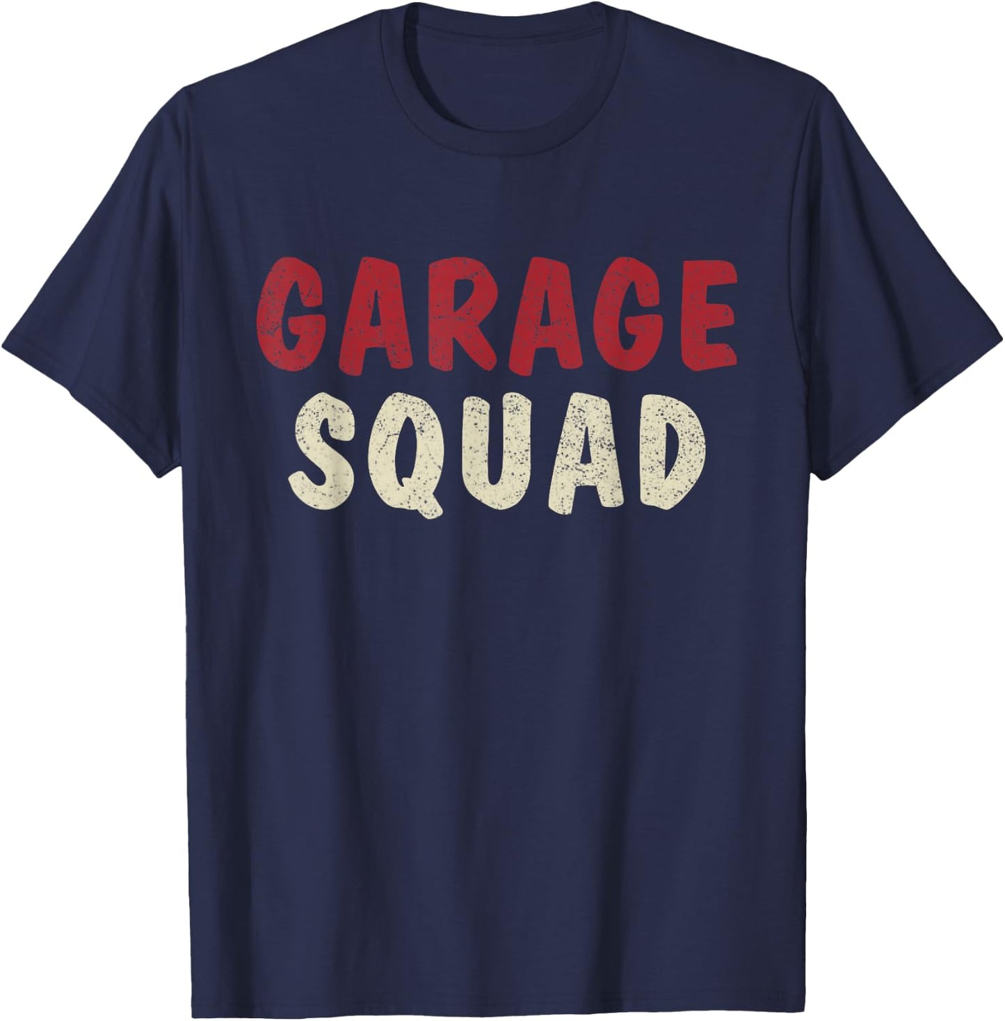 Car lover gifts - garage squad T-Shirt - T-Shirt | Navy