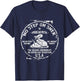 No Step On Snek - USA Patriotic Gift Women Kids Men T-Shirt - T-Shirt | Navy