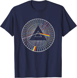 Pink Floyd Spokes T-Shirt - T-Shirt | Navy