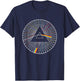 Pink Floyd Spokes T-Shirt - T-Shirt | Navy