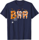 Boo Teeth Pumpkin Dentist Dental Hygienist Halloween Costume T-Shirt - T-Shirt | Navy