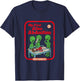 My First Alien Abduction Vintage Childgame Horror Goth Punk T-Shirt - T-Shirt | Navy