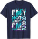 I'm not perfect, I'm original! 1982 T-Shirt - T-Shirt | Navy
