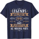 Legends Born in 1991 34th Birthday 34 Years Old Bday Men T-Shirt - T-Shirt | Navy