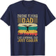 Funny Drone Pilot Design Women Drone Operator T-Shirt - T-Shirt | Navy