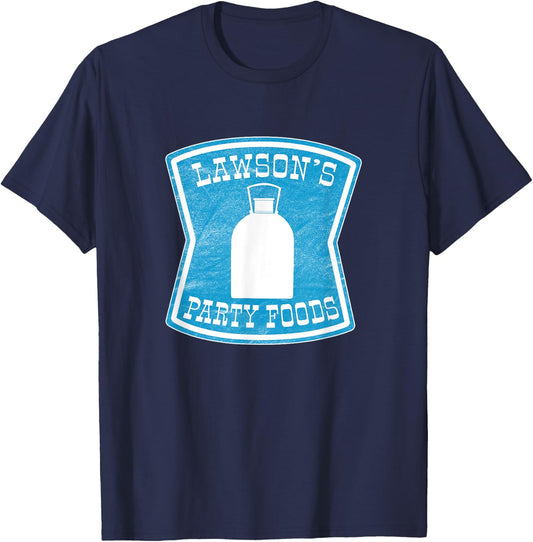 Lawson Party Foods Cleveland T-Shirt - T-Shirt | Navy