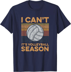 Volleyball Team Quote for a Volleyball Player T-Shirt - T-Shirt | Navy