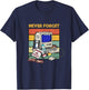 Never Forget Retro 1980s 90s Cassette Tape Music Lovers T-Shirt - T-Shirt | Navy