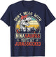 Don't Mess With Ninasaurus You'll Get Jurasskicked Nina T-Shirt - T-Shirt | Navy
