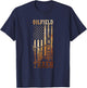 Oilfield Trash Not For The Weak For Oil Rig and Gas Workers T-Shirt - T-Shirt | Navy