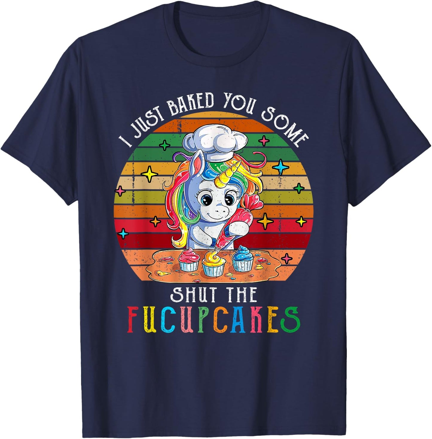 Fuckwads Twatwaffles And Cuntcakes Are Not Tolerated Here T-Shirt - T-Shirt | Navy