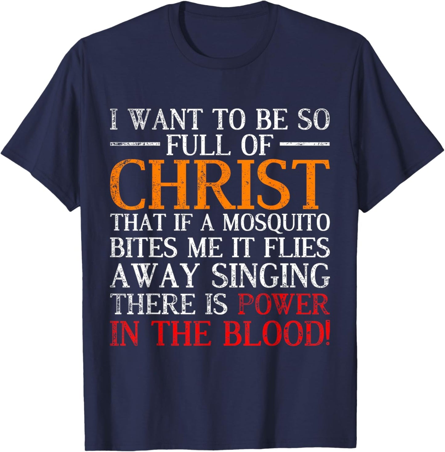Jesus Christ Devotee Christian Gift Holy Funny Bible Prayer T-Shirt - T-Shirt | Navy