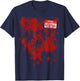 Hello My Name Is Norman Bloody Funny Halloween Costume T-Shirt - T-Shirt | Navy