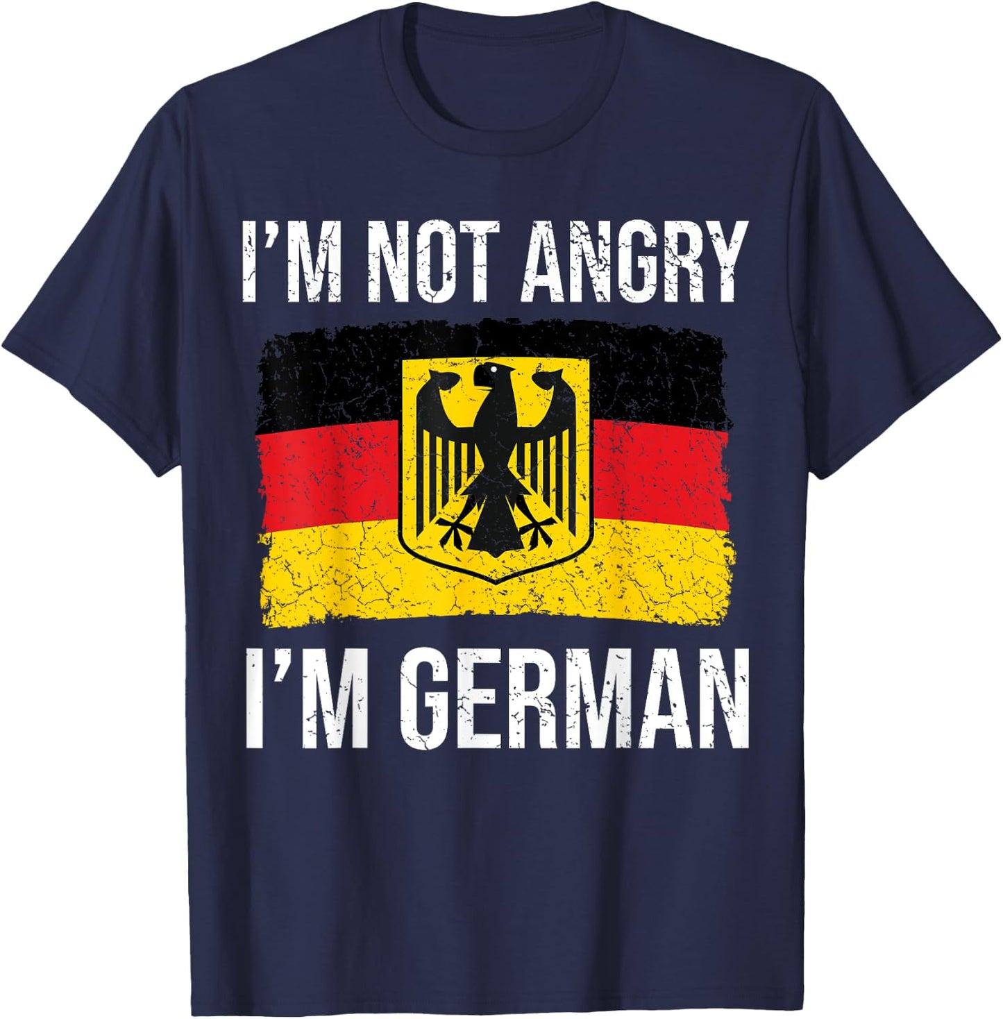 German Clothes American Oktoberfest Clothing Men Women T-Shirt - T-Shirt | Navy