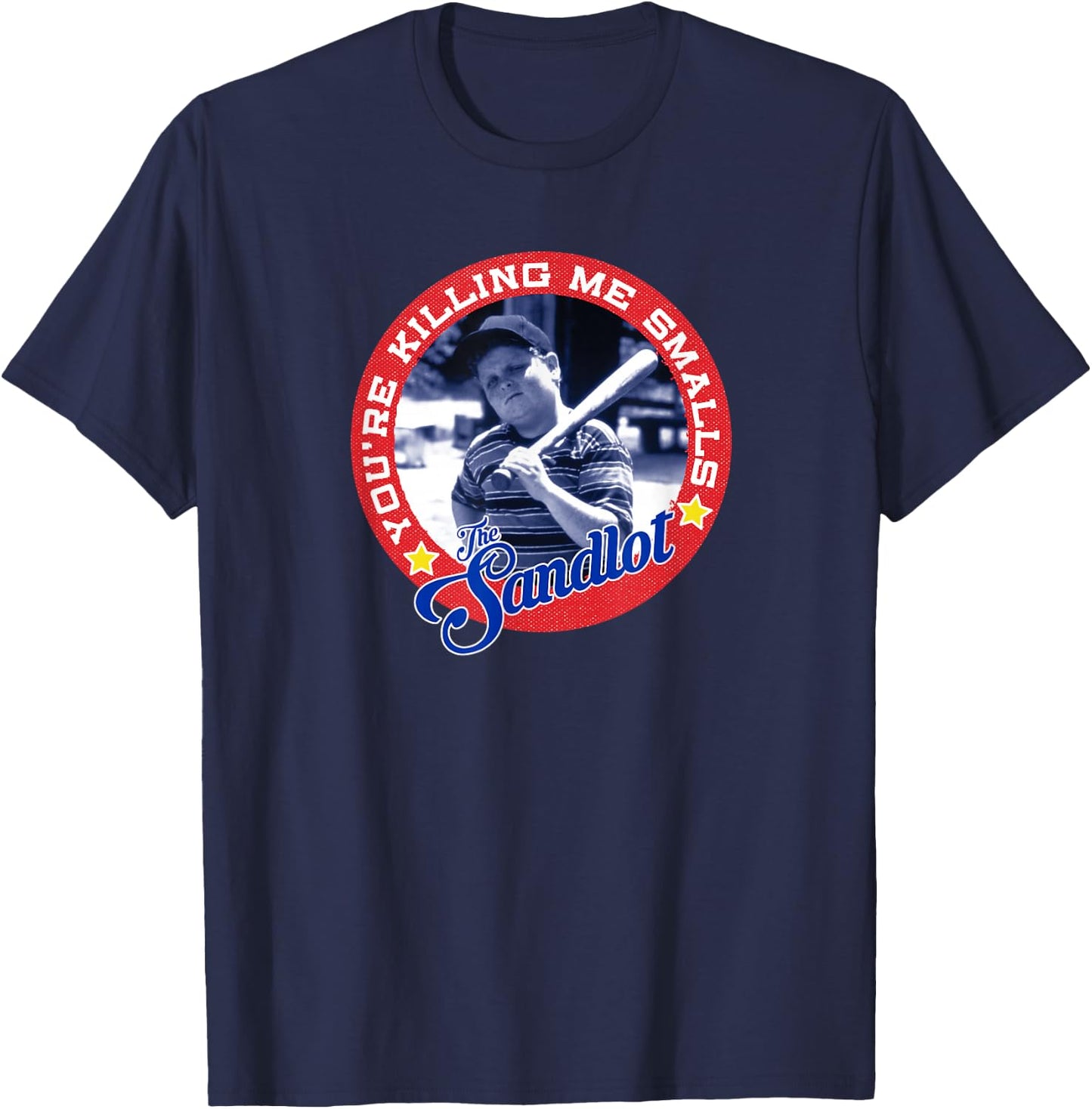 The Sandlot Ham You're Killing Me Smalls 90s T-Shirt - T-Shirt | Navy