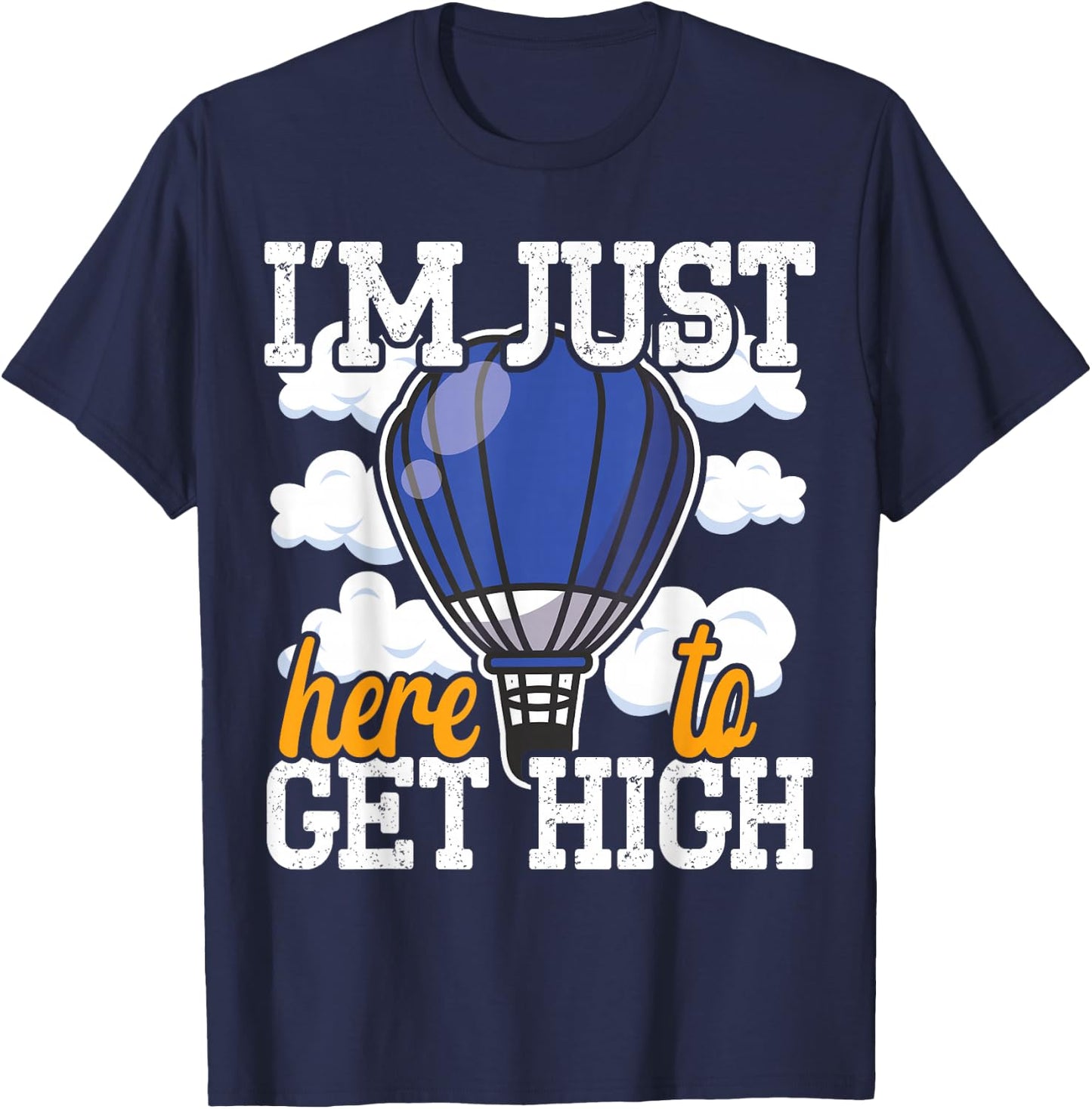 Hot Air Balloon Crew Ballooning Festival Hot Air Balloon T-Shirt - T-Shirt | Navy
