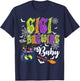 Gigi of Brewing Baby Matching Family Halloween Baby Shower T-Shirt - T-Shirt | Navy