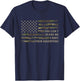 You Can't Scare Me I Have Four Daughters Father's Day Camo T-Shirt - T-Shirt | Navy