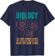 Division und Multiplication meinen das gleiche Lustiges Bio T-Shirt - T-Shirt | Navy