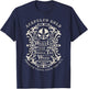 Wake & Bake Weed Strain Acapulco Gold T-Shirt - T-Shirt | Navy