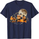 Weightlifting Pump Cover Hamster Meme Fitness Workout Gym T-Shirt - T-Shirt | Navy