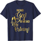 Bridesmaid Shirt Bachelorette She Said Yes We New Orleans T-Shirt - T-Shirt | Navy