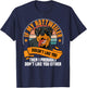 Rottweiler Dog Owner Breeders Fur Parent Pet Lover T-Shirt - T-Shirt | Navy