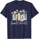 Booktrovert - Book Lover Reading Bookworm Reader T-Shirt - T-Shirt | Navy
