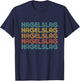 Hagelslag, Funny Breakfast foods word design, Dutch cuisine T-Shirt - T-Shirt | Navy