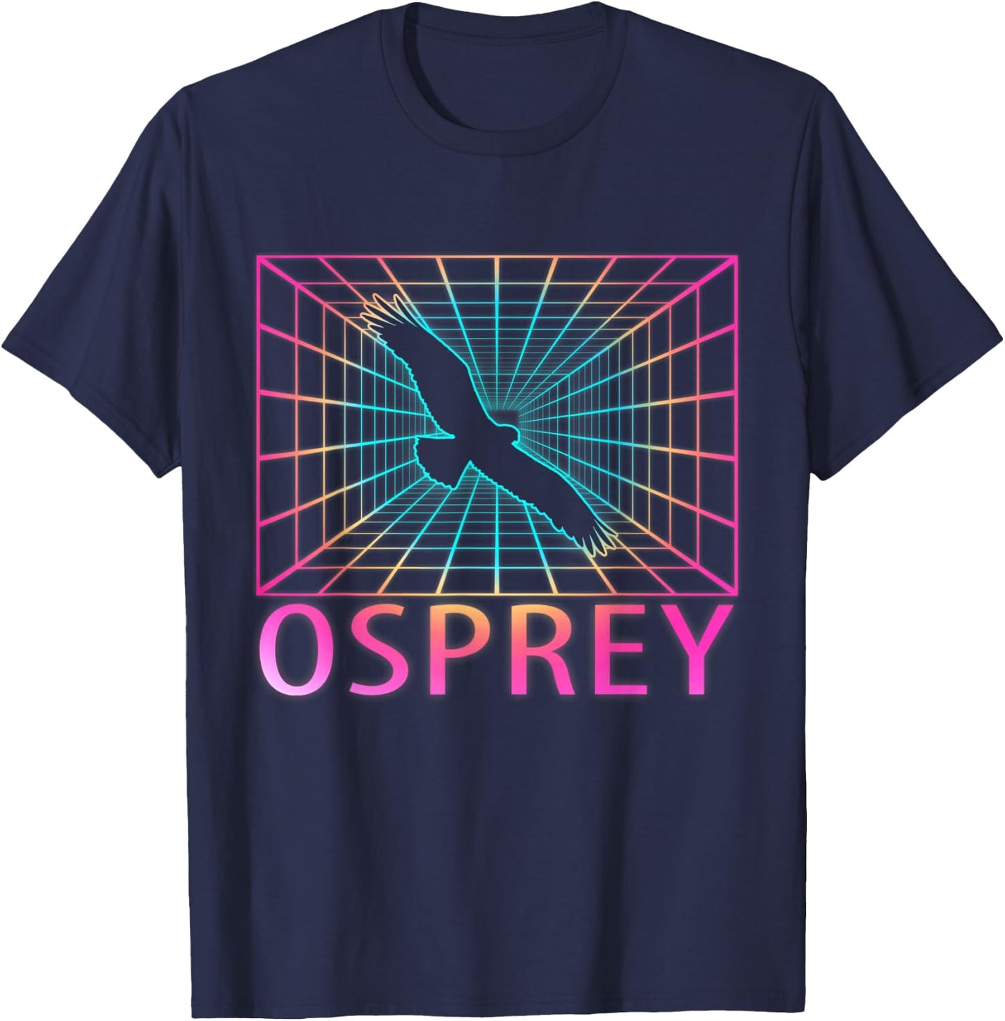 Osprey Bird Gift T-Shirt - T-Shirt | Navy