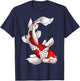 Koi Fish Carp Japanese Asian Nishikigoi Taisho Sanke Asagi T-Shirt - T-Shirt | Navy