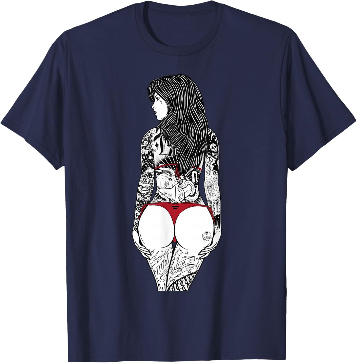 Bootylicious T-Shirt - T-Shirt | Navy