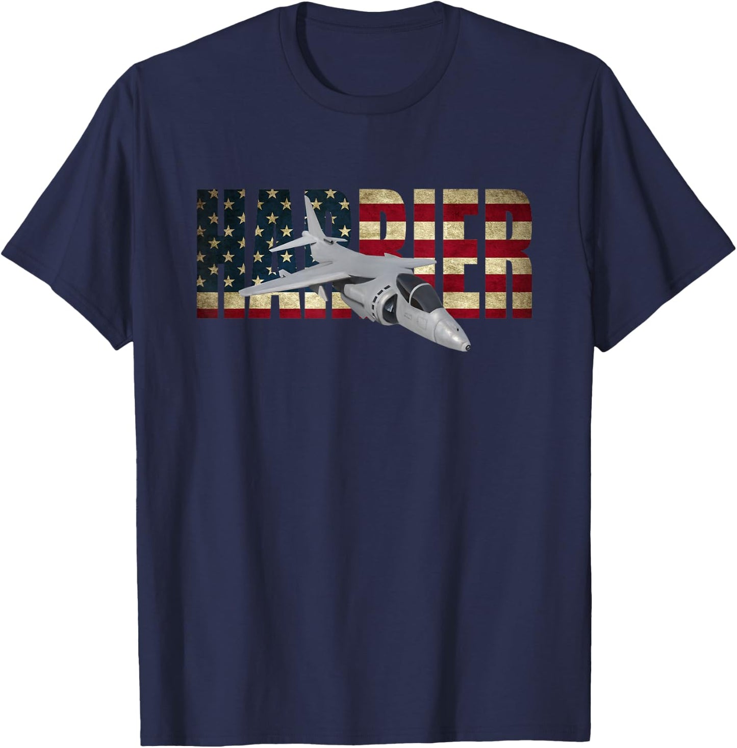 AV-8B Harrier II T-Shirt - T-Shirt | Navy
