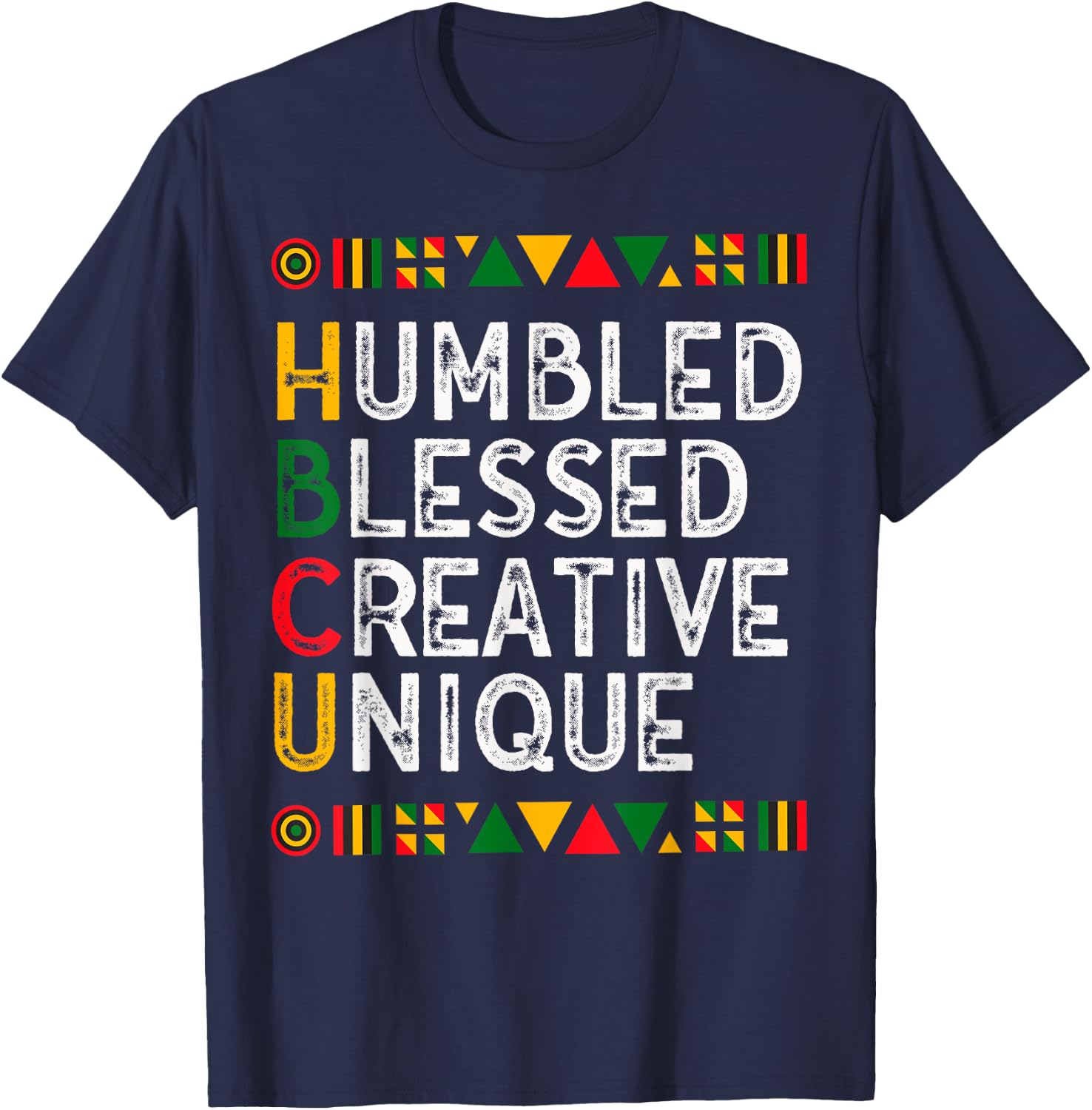 HBCU School Matters Historical Black College Alumni HBCU.ish T-Shirt - T-Shirt | Navy