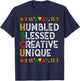 HBCU School Matters Historical Black College Alumni HBCU.ish T-Shirt - T-Shirt | Navy