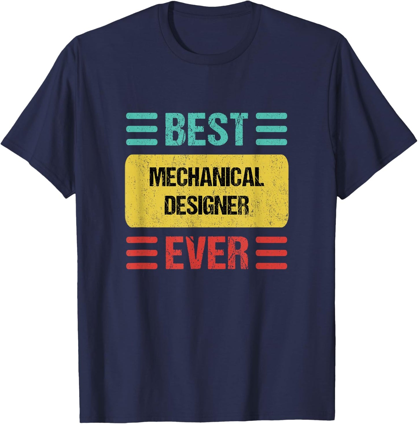 Mechanical Designer T-Shirt - T-Shirt | Navy