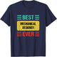 Mechanical Designer T-Shirt - T-Shirt | Navy